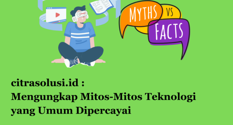 Mitos teknologi